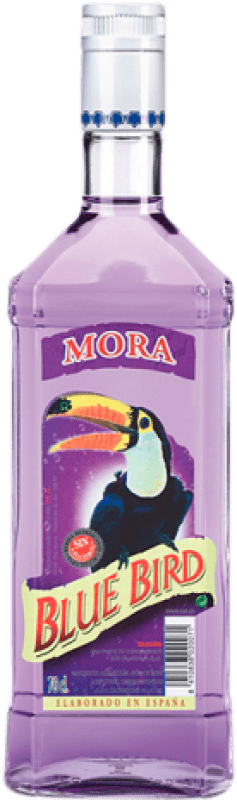 4,95 € | Liqueurs SyS Blue Bird Mora 70 cl Sans Alcool