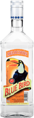 Spirits SyS Blue Bird Melocotón 70 cl Alcohol-Free