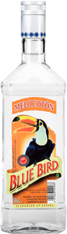 Free Shipping | Spirits SyS Blue Bird Melocotón 70 cl Alcohol-Free