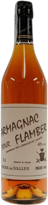 28,95 € Free Shipping | Armagnac Castarède à flamber Spain Bottle 70 cl