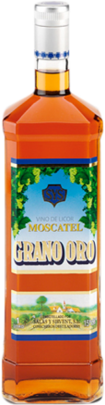7,95 € | 甜酒 SyS Grano de Oro Moscatel Muscat 1 L
