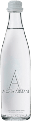 Вода Коробка из 24 единиц Acqua Armani треть литровая бутылка 33 cl