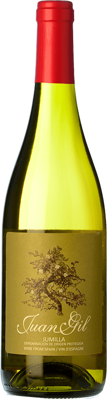 11,95 € Spedizione Gratuita | Vino bianco Juan Gil Secco D.O. Jumilla