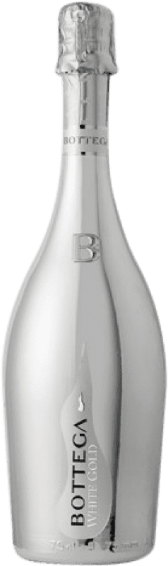 25,95 € | 白スパークリングワイン Bottega White Gold I.G.T. Veneto ベネト イタリア Pinot Black, Chardonnay, Glera 75 cl