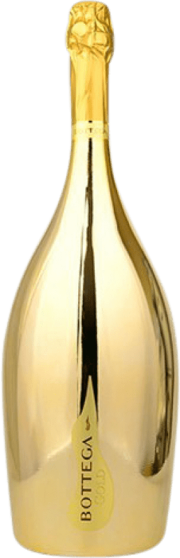 163,95 € | Белое игристое Bottega Gold I.G.T. Veneto Венето Италия Glera Бутылка Иеровоам-Двойной Магнум 3 L