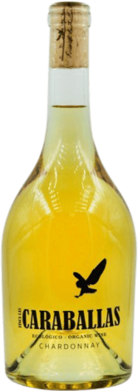 16,95 € | Vin blanc Finca Las Caraballas I.G.P. Vino de la Tierra de Castilla y León Castille et Leon Espagne Chardonnay 75 cl