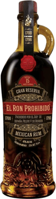 Rhum Prohibido Grande Réserve 15 Ans 70 cl