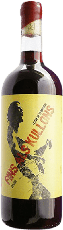 16,95 € | Красное вино Finca Parera Fins Als Kullons Каталония Испания Grenache White, Sumoll, Xarel·lo 1 L