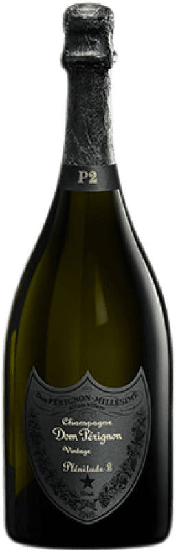 576,95 € | Blanc mousseux Moët & Chandon Dom Pérignon Vintage P2 Plenitude A.O.C. Champagne Champagne France Pinot Noir, Chardonnay 75 cl