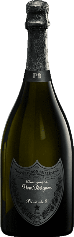 576,95 € | Weißer Sekt Moët & Chandon Dom Pérignon Vintage P2 Plenitude A.O.C. Champagne Champagner Frankreich Pinot Schwarz, Chardonnay 75 cl