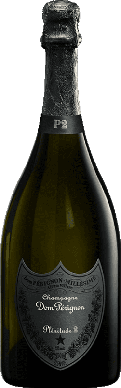 Envoi gratuit | Blanc mousseux Moët & Chandon Dom Pérignon Vintage P2 Plenitude A.O.C. Champagne Champagne France Pinot Noir, Chardonnay 75 cl