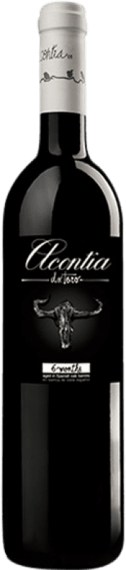 Envoi gratuit | Vin rouge Acontia 6 Meses Crianza D.O. Toro Castille et Leon Espagne Grenache, Tinta de Toro 75 cl