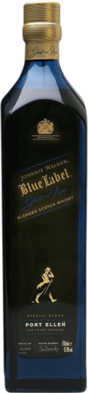 Envoi gratuit | Blended Whisky Johnnie Walker Blue Label Ghost & Rare Port Ellen 70 cl