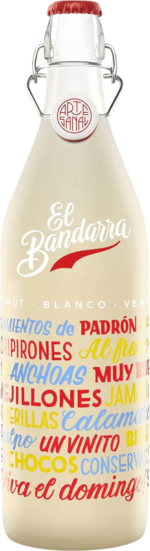 9,95 € | 苦艾酒 Martí Serdà El Bandarra Blanco 加泰罗尼亚 西班牙 Grenache White, Xarel·lo 1 L