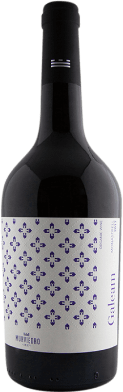 5,95 € | Красное вино Murviedro Galeam старения D.O. Alicante Сообщество Валенсии Испания Monastrell 75 cl