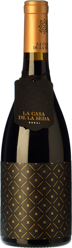 18,95 € | 红酒 Murviedro La Casa de la Seda D.O. Utiel-Requena 西班牙 Bobal 75 cl