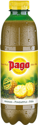 Boissons et Mixers Zumos Pago Piña PET 1 L