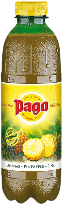 9,95 € 免费送货 | 碳酸饮料 Zumos Pago PET — 塑料 Piña — 菠萝 碳酸饮料 Zumos Pago PET — 塑料 Piña — 菠萝
