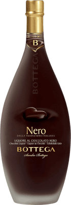 Crema de Licor Bottega Crema Nero Botella Medium 50 cl