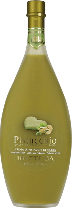 Envoi gratuit | Crème de Liqueur Bottega Pistacho Bouteille Medium 50 cl