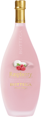 リキュールクリーム Bottega Frambuesa ボトル Medium 50 cl