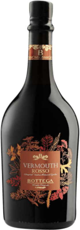 Free Shipping | Vermouth Bottega Rosso 75 cl