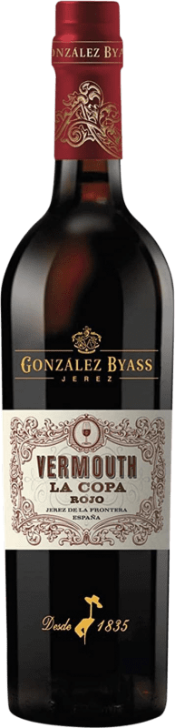 Kostenloser Versand | Wermut González Byass La Copa Tinto — Rot Spanien 75 cl