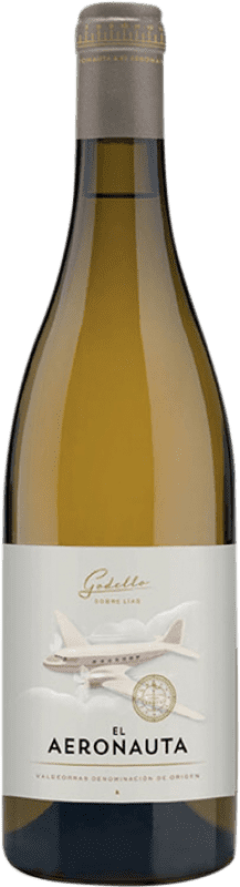 14,95 € Free Shipping | White wine Palacio El Aeronauta D.O. Valdeorras Galicia Spain Godello Bottle 75 cl
