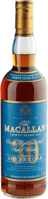 威士忌单一麦芽威士忌 Macallan Sherry Oak Blue Label 30 岁 70 cl