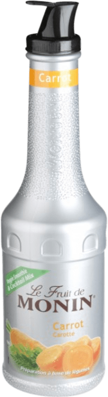 Envio grátis | Schnapp Monin Puré Zanahoria Carrot França 1 L Sem Álcool