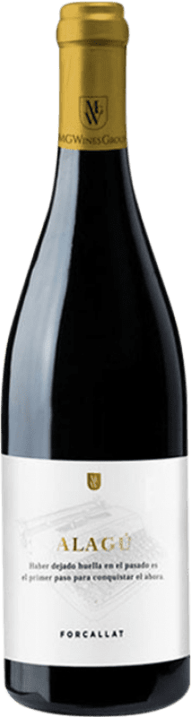 Free Shipping | Red wine Casa Corredor Alagú Forcallat D.O. Alicante Valencian Community Spain Forcayat del Arco 75 cl