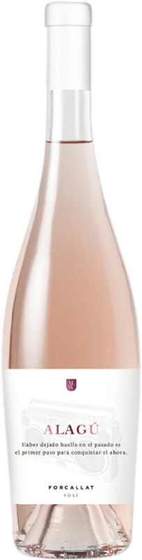 Kostenloser Versand | Rosé-Wein Casa Corredor Alagú Forcallat Rosé D.O. Alicante Valencianische Gemeinschaft Spanien Forcayat del Arco 75 cl