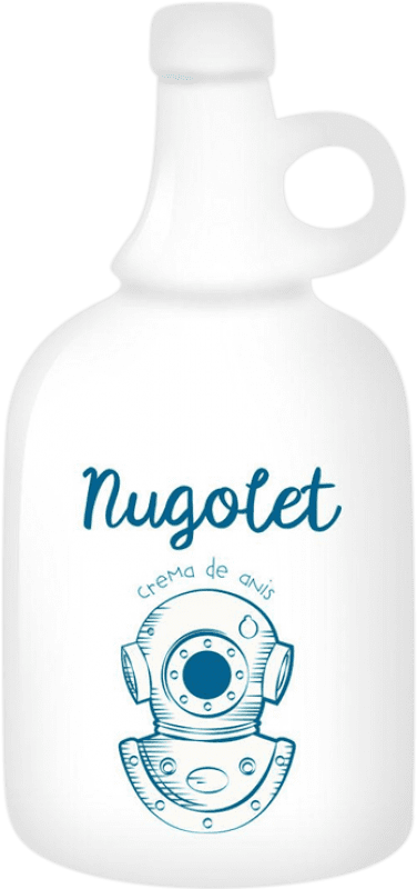 Envío gratis | Crema de Licor SyS Nugolet Anís 1 L