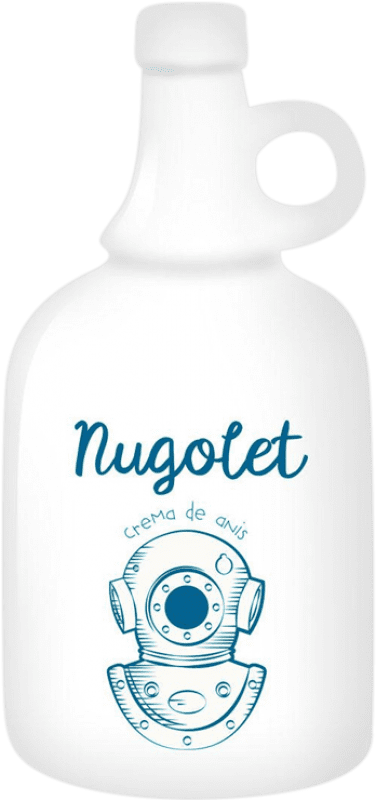18,95 € Бесплатная доставка | Сливочный ликёр SyS Nugolet Anís — Анис