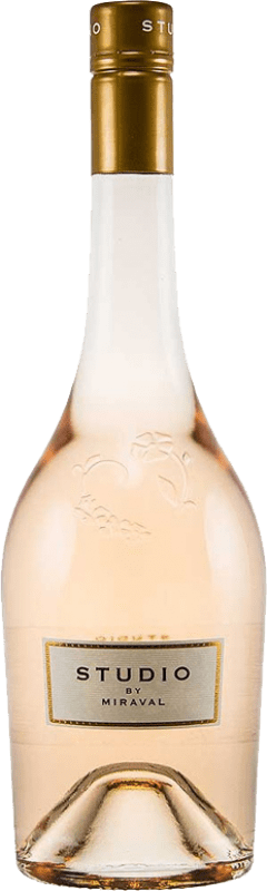 13,95 € | Rosé sparkling Château Miraval Studio by Miraval Rosé .  Côtes de Provence