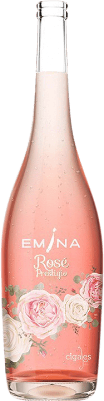 9,95 € | Rosé sparkling Emina Rose Prestigio D.O. Cigales Castilla y León Spain Tempranillo, Grenache, Grenache Tintorera, Albillo, Verdejo Bottle 75 cl