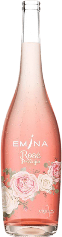 24,95 € Бесплатная доставка | Розовое игристое Emina Rose Prestigio D.O. Cigales