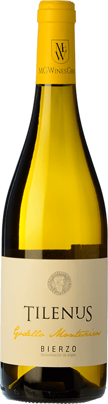 9,95 € | Белое вино Estefanía Tilenus Monteseiros D.O. Bierzo Кастилия-Леон Испания Godello 75 cl