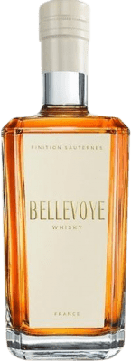 Single Malt Whisky Les Bienheureux Bellevoye Blanc Edition Sauternes 70 cl