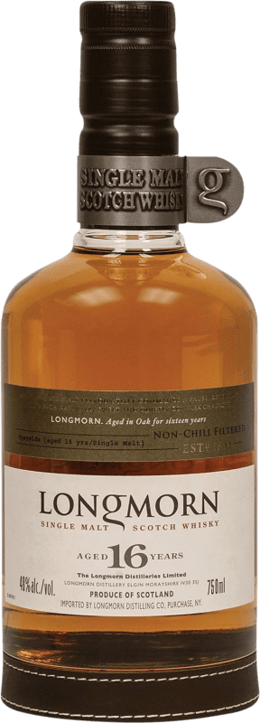 128,95 € | Whisky Single Malt Longmorn 16 Years 70 cl