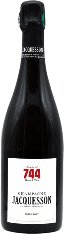 104,95 € Envio grátis | Espumante Branco Jacquesson 742 Extra Brut — Extra Bruto A.O.C. Champagne