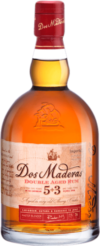 Бесплатная доставка | Ром Williams & Humbert Dos Maderas 5+3 бутылка Medium 50 cl