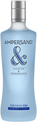 Genever Gin Ampersand Arándano — Mirtilli