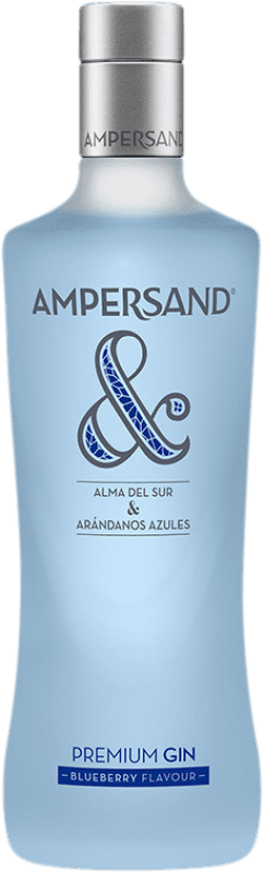 Spedizione Gratuita | Gin Ampersand Gin Arándanos Gin Regno Unito 70 cl