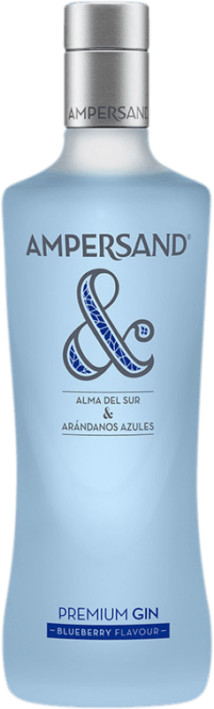 19,95 € Free Shipping | Genever Gin Ampersand Arándano — Blueberries