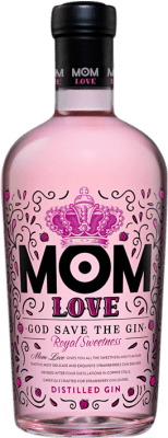 Genever Gin Royal Smoothness MOM God Save the Gin Love 70 cl