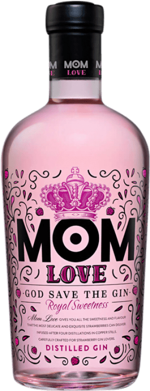 Бесплатная доставка | Джин González Byass Mom Love Gin 70 cl