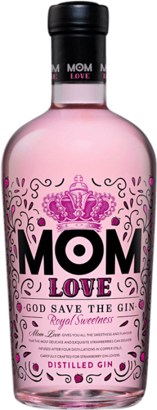 Envio grátis | Genever Gin Royal Smoothness MOM God Save the Gin Love Reino Unido 70 cl
