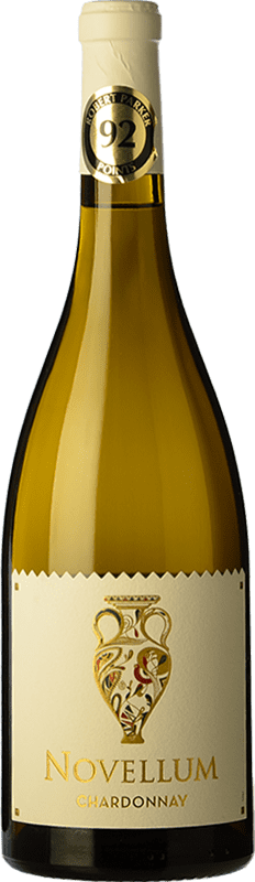 Бесплатная доставка | Белое вино Lafage Novellum Прованс Франция Chardonnay 75 cl