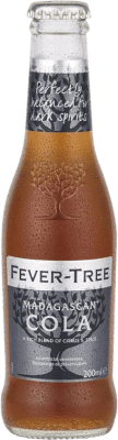 39,95 € | Caja de 24 unidades Refrescos Fever-Tree Madagascan Reino Unido Botellín 20 cl Cola